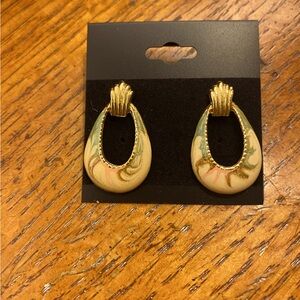 1980’s vintage earrings
